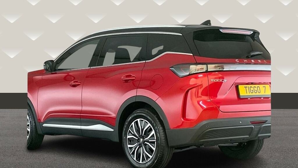 Chery Tiggo 7 1.6T Aspire Dct Red #2