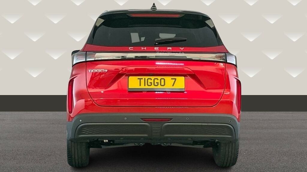 Chery Tiggo 7 1.6T Aspire Dct Red #5