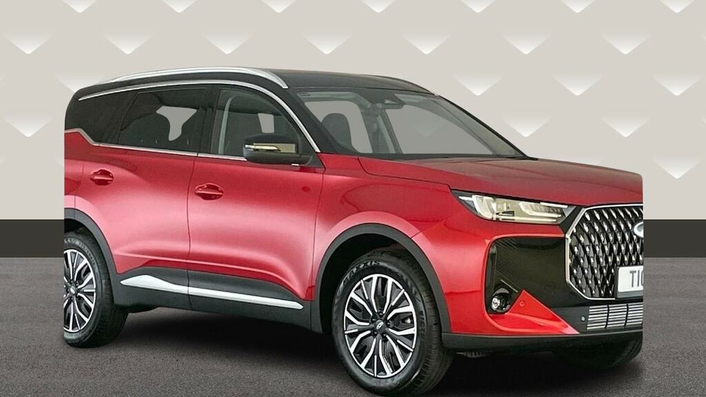 Chery Tiggo 7 1.6T Aspire Dct Red