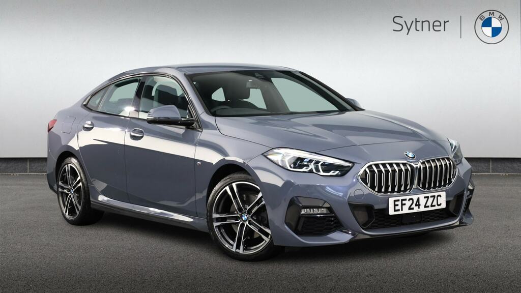 BMW 2 Series Gran Coupe 218I 136 M Sport Dct Blue