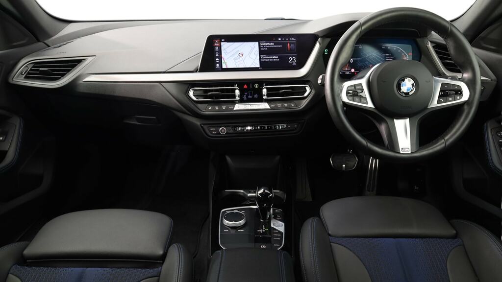 BMW 2 Series Gran Coupe 218I 136 M Sport Dct Blue #4