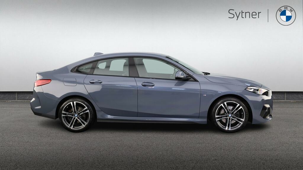 BMW 2 Series Gran Coupe 218I 136 M Sport Dct Blue #3