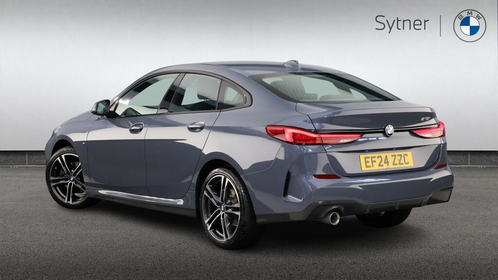 BMW 2 Series Gran Coupe 218I 136 M Sport Dct Blue #2