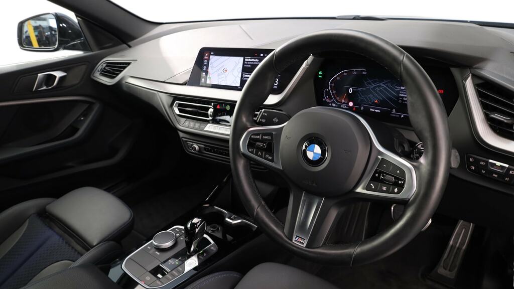 BMW 2 Series Gran Coupe 218I 136 M Sport Dct Blue #6