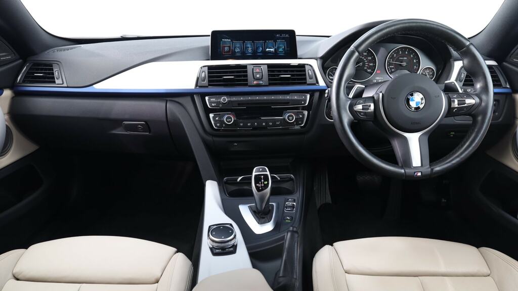BMW 4 Series Gran Coupe 440I M Sport Professional Media LK66VXB Black #4