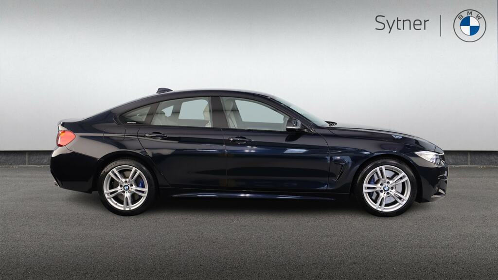 BMW 4 Series Gran Coupe 440I M Sport Professional Media LK66VXB Black #3