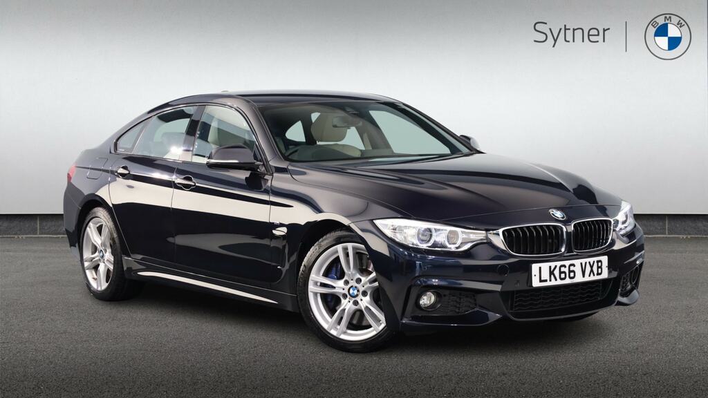 2016 BMW 4 Series Gran Coupe