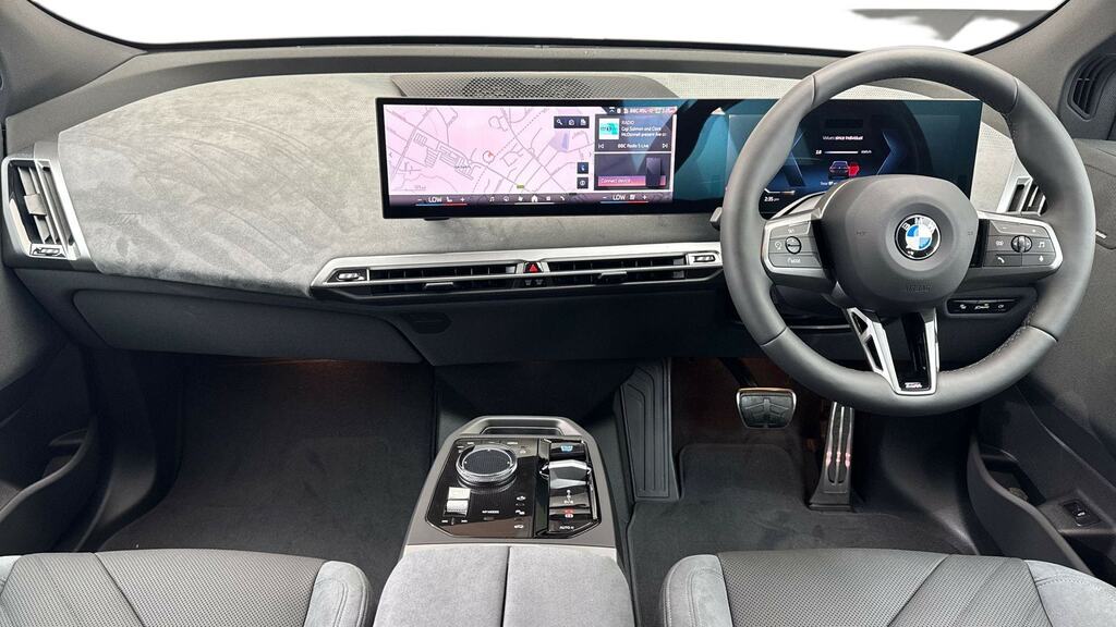 BMW iX 400Kw Xdrive60 M Sport 112Kwh Techsky Black #4