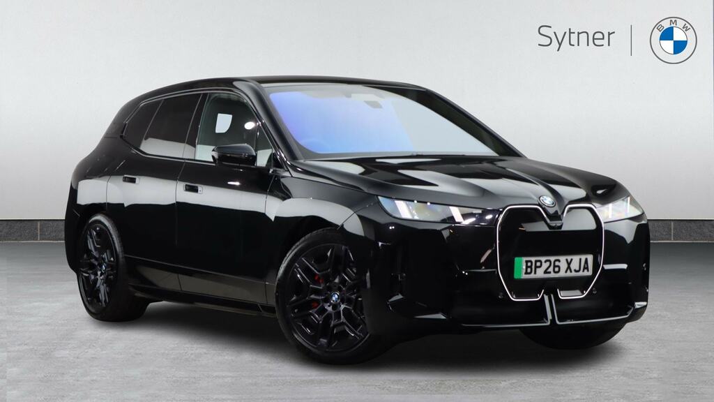 BMW iX 400Kw Xdrive60 M Sport 112Kwh Techsky Black