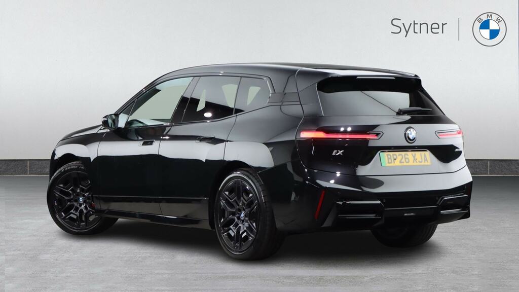BMW iX 400Kw Xdrive60 M Sport 112Kwh Techsky Black #2