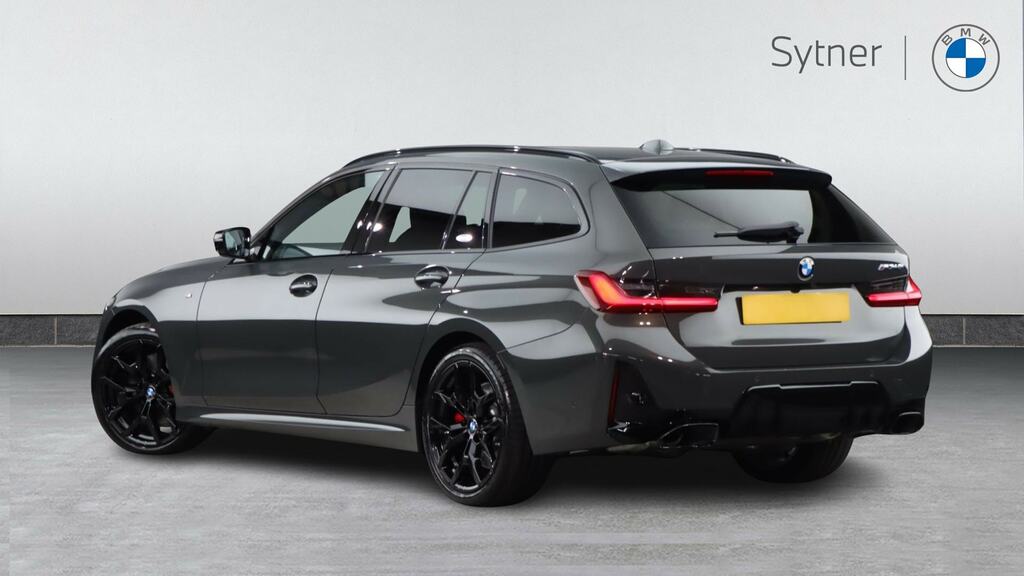 BMW 3 Series M340i Xdrive Mht 392 Step Grey #2