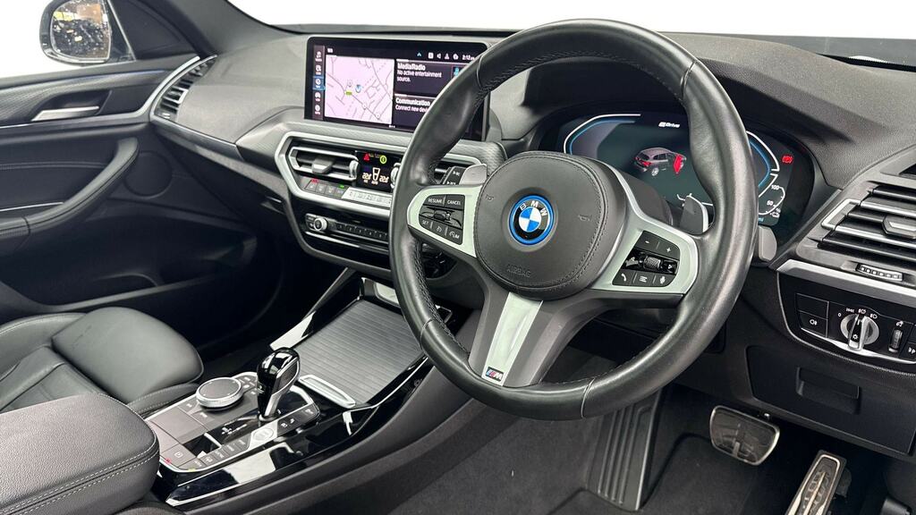 BMW X3 Xdrive 30E M Sport Pro Pack FM72NJU Grey #6