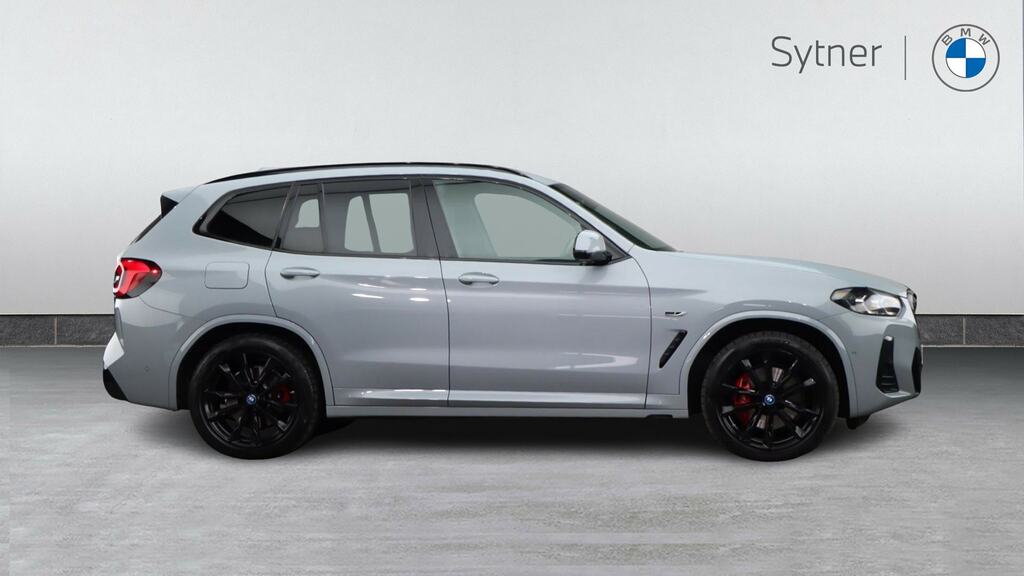 BMW X3 Xdrive 30E M Sport Pro Pack FM72NJU Grey #3
