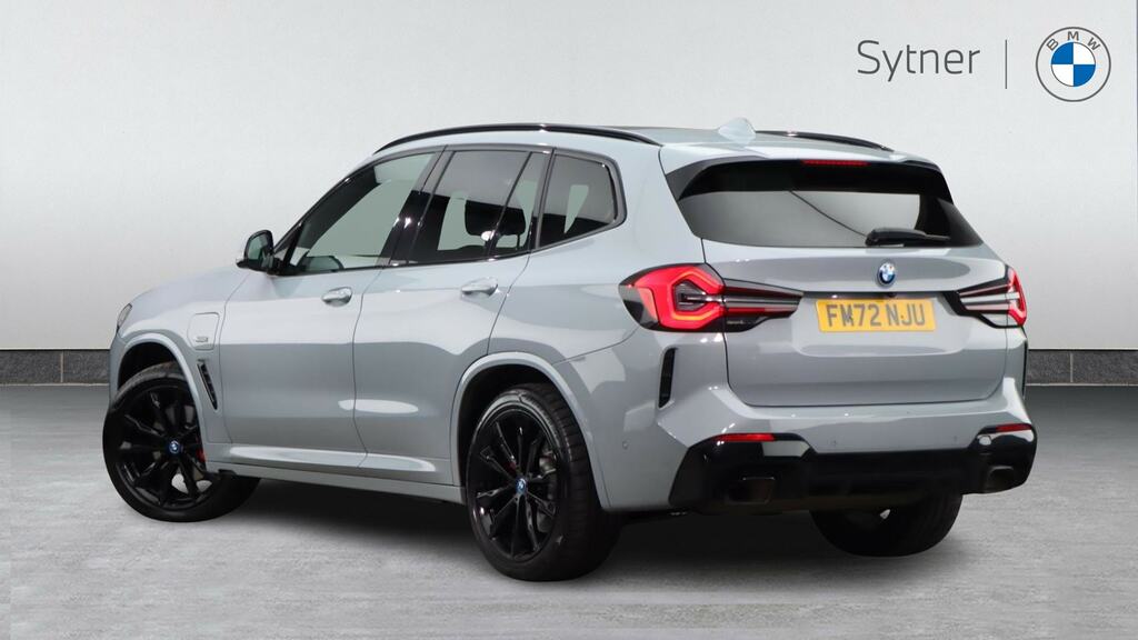 BMW X3 Xdrive 30E M Sport Pro Pack FM72NJU Grey #2