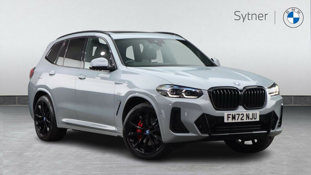 BMW X3 Xdrive 30E M Sport Pro Pack Grey
