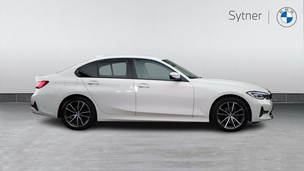 BMW 3 Series 320I Sport Step N25UKN White #3