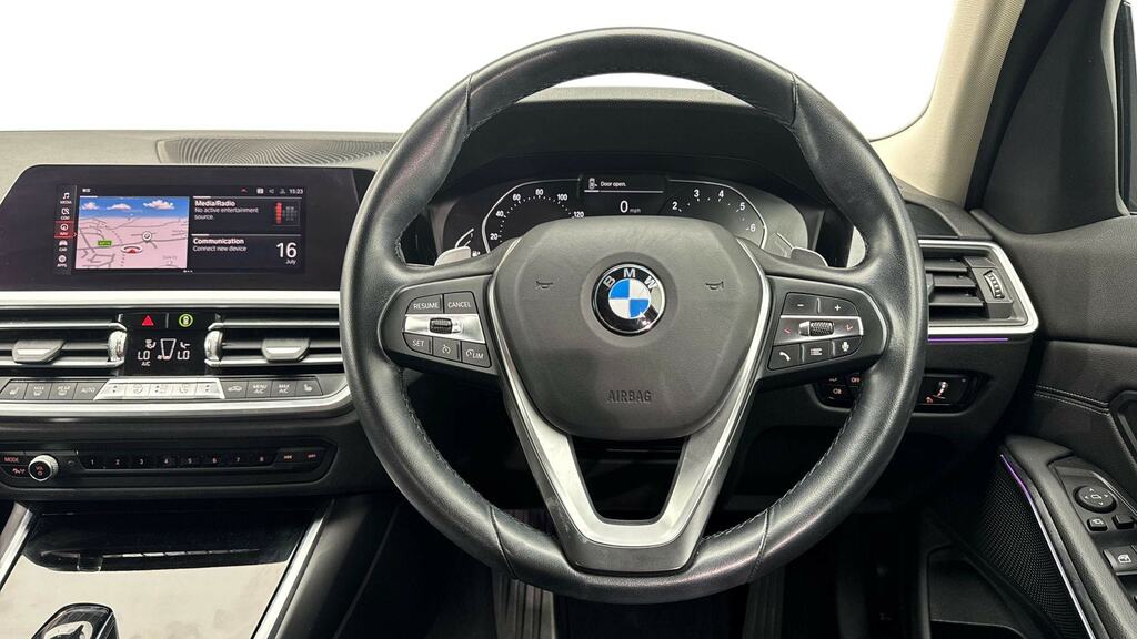 BMW 3 Series 320I Sport Step N25UKN White #5