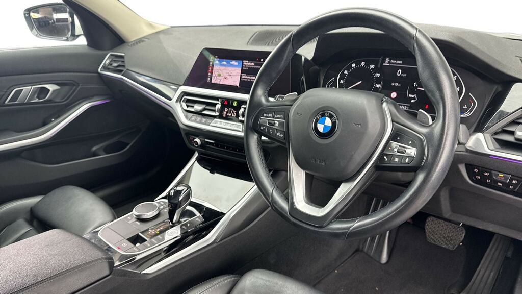 BMW 3 Series 320I Sport Step N25UKN White #6