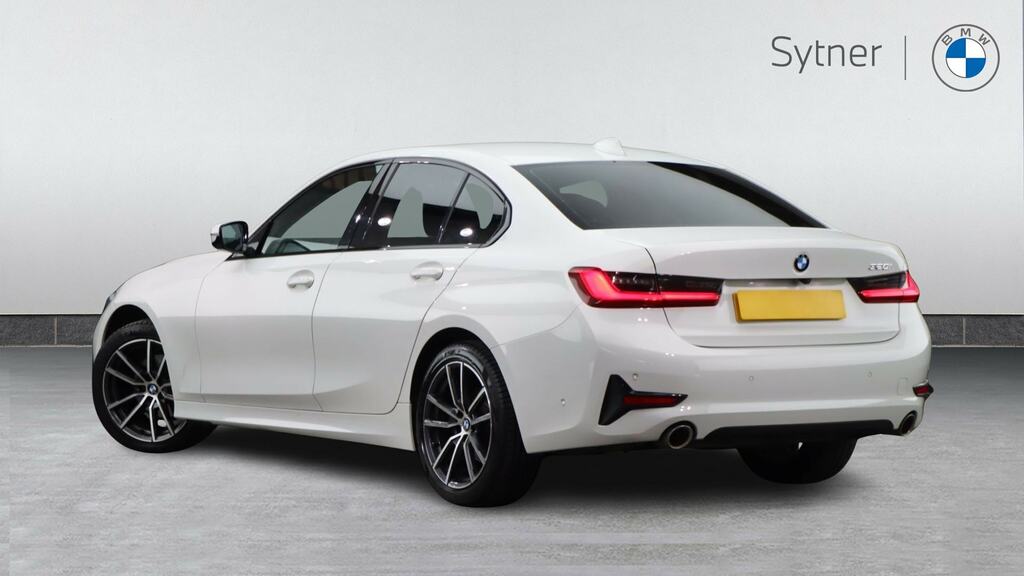 BMW 3 Series 320I Sport Step N25UKN White #2