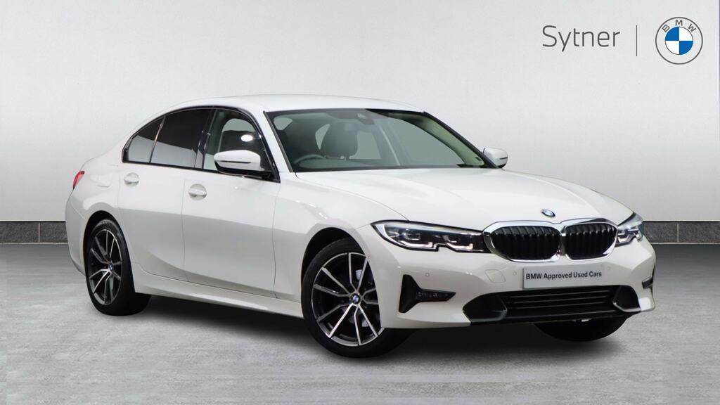 BMW 3 Series 320I Sport Step White
