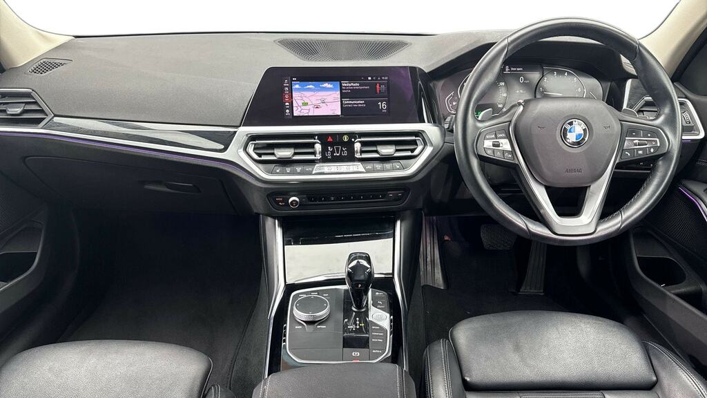 BMW 3 Series 320I Sport Step N25UKN White #4
