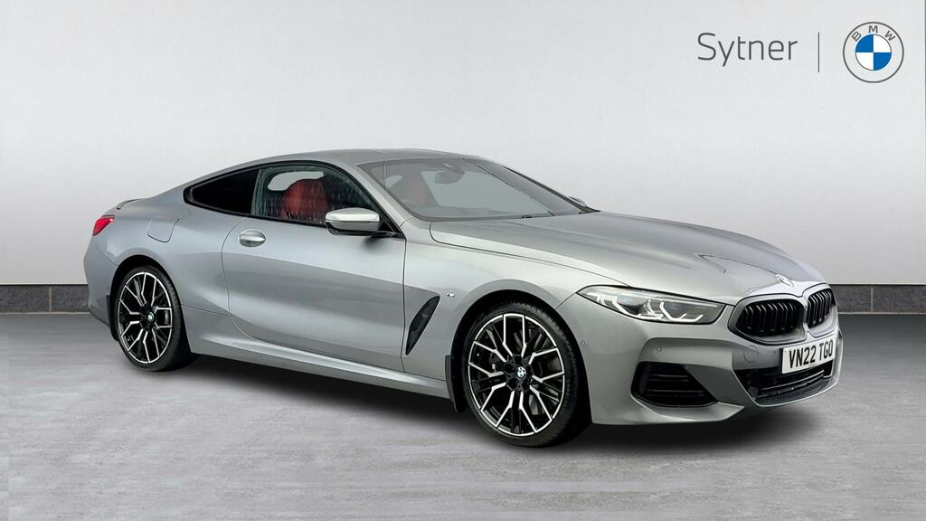 BMW 8 Series Gran Coupe 840I M Sport Grey