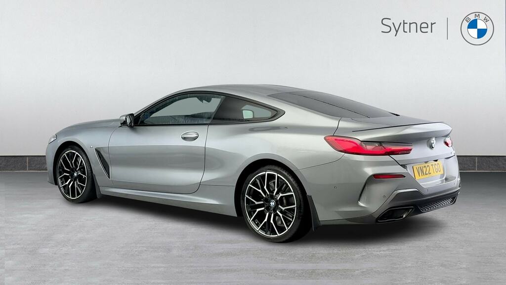 BMW 8 Series Gran Coupe 840I M Sport Grey #2