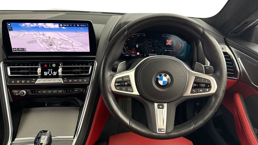 BMW 8 Series Gran Coupe 840I M Sport Grey #5