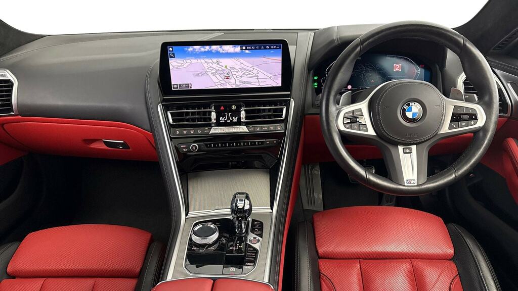 BMW 8 Series Gran Coupe 840I M Sport Grey #4