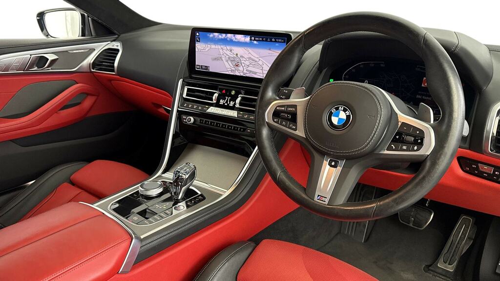 BMW 8 Series Gran Coupe 840I M Sport Grey #6