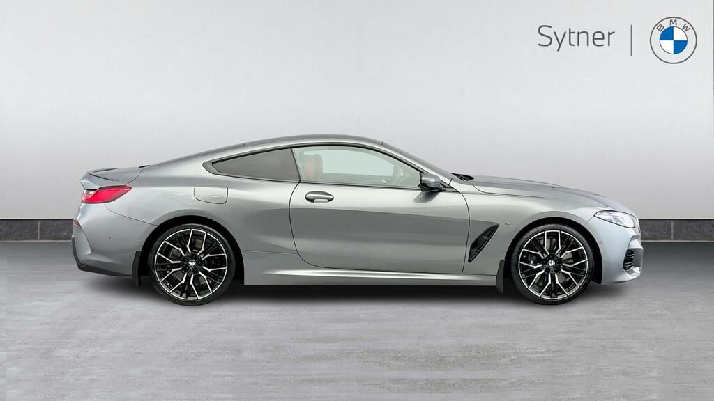 BMW 8 Series Gran Coupe 840I M Sport Grey #3