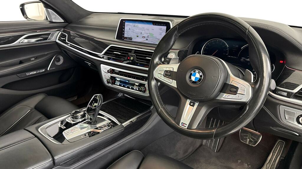BMW 7 Series M760li Xdrive V12 Blue #6