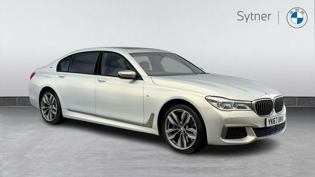 BMW 7 Series M760li Xdrive V12 Blue