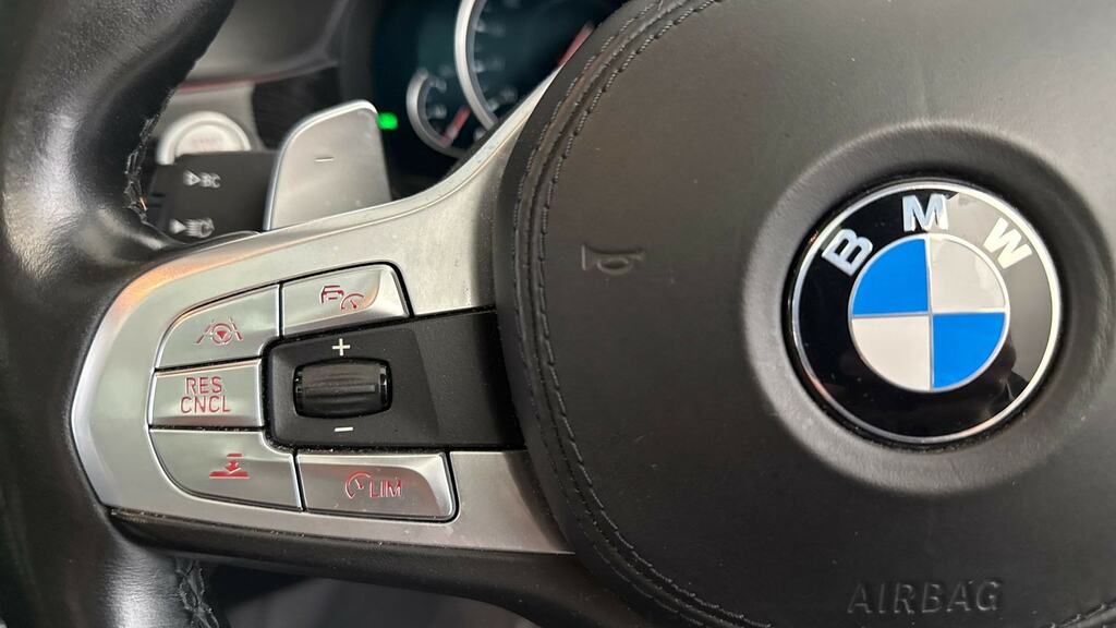 BMW 7 Series 740E Exclusive Black #17