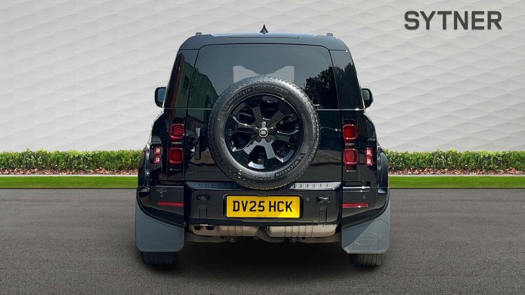Land Rover Defender 90 3.0 D350 Hard Top X-dynamic Hse DV25HCK Black #6