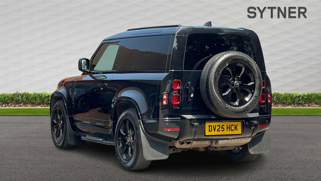 Land Rover Defender 90 3.0 D350 Hard Top X-dynamic Hse DV25HCK Black #2