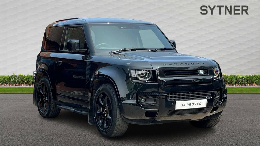 Land Rover Defender 90 3.0 D350 Hard Top X-dynamic Hse Black