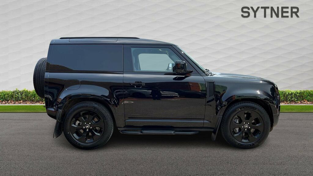 Land Rover Defender 90 3.0 D350 Hard Top X-dynamic Hse DV25HCK Black #5