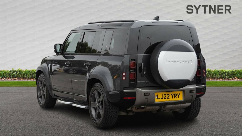 Land Rover Defender 110 3.0 D300 X-dynamic Se 110 LJ22YRY Grey #2