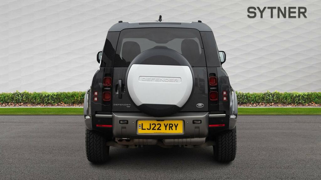 Land Rover Defender 110 3.0 D300 X-dynamic Se 110 LJ22YRY Grey #6