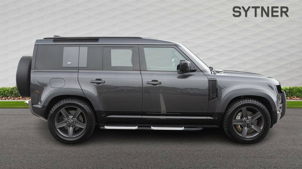 Land Rover Defender 110 3.0 D300 X-dynamic Se 110 LJ22YRY Grey #5