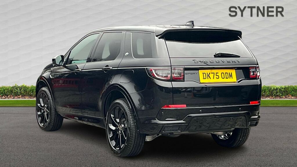 Land Rover Discovery Sport 1.5 P270e Dynamic Se 5 Seat DK75ODM Black #2