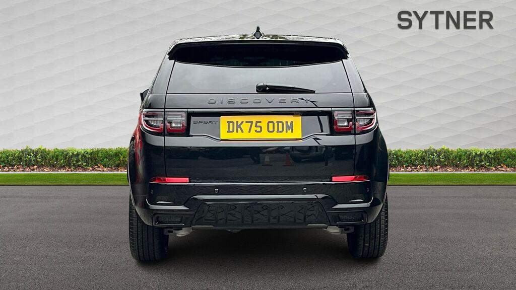 Land Rover Discovery Sport 1.5 P270e Dynamic Se 5 Seat DK75ODM Black #6