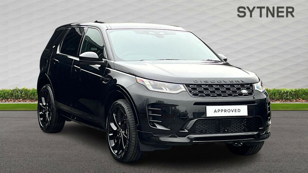 Land Rover Discovery Sport 1.5 P270e Dynamic Se 5 Seat Black