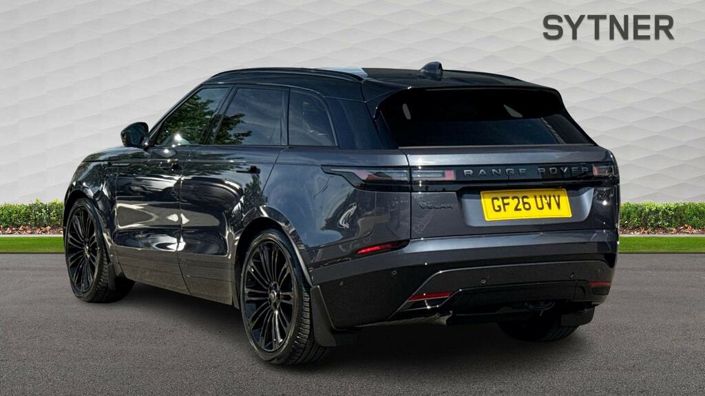 Land Rover Range Rover Velar 2.0 D200 Mhev Dynamic Se GF26UVV Blue #2
