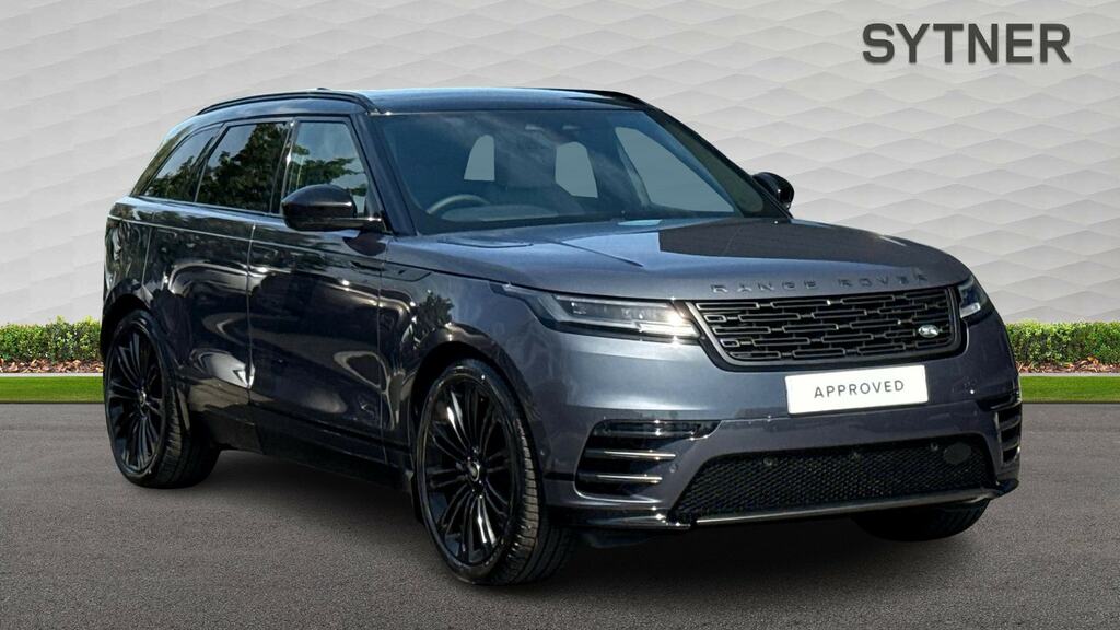 Land Rover Range Rover Velar 2.0 D200 Mhev Dynamic Se Blue