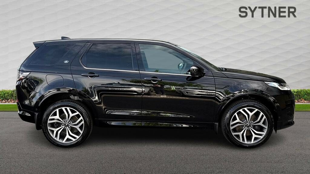 Land Rover Discovery Sport 2.0 D200 Metropolitan 5 Seat GL26BYO Black #5
