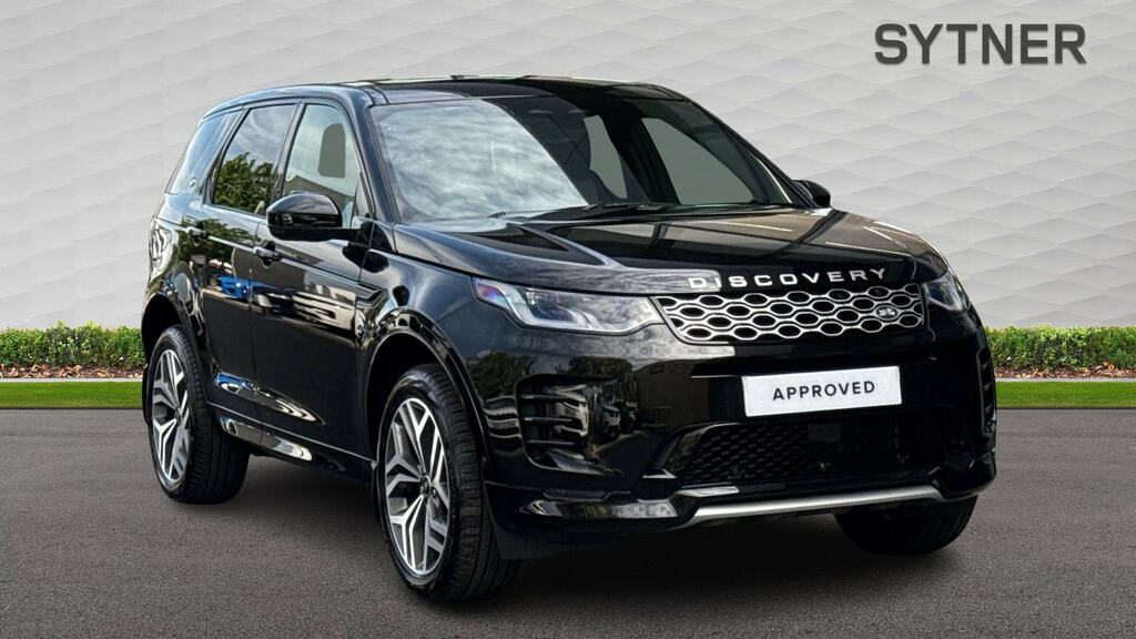 Land Rover Discovery Sport 2.0 D200 Metropolitan 5 Seat Black