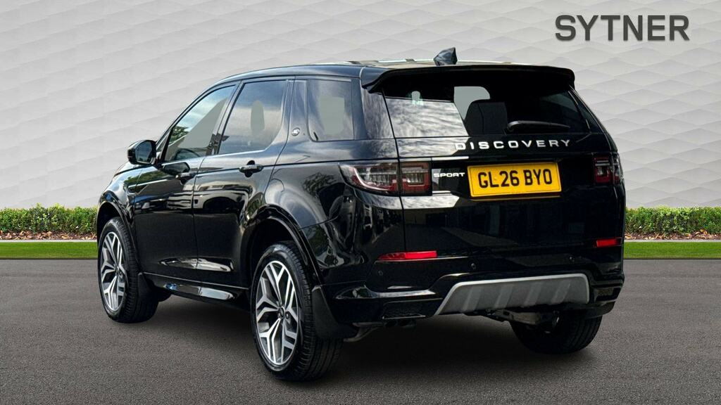 Land Rover Discovery Sport 2.0 D200 Metropolitan 5 Seat GL26BYO Black #2