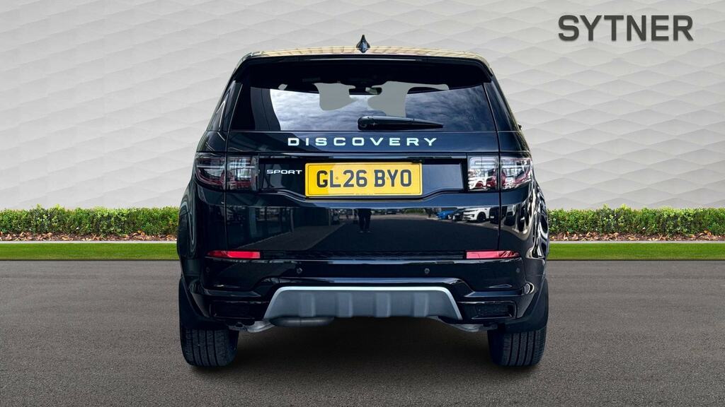 Land Rover Discovery Sport 2.0 D200 Metropolitan 5 Seat GL26BYO Black #6